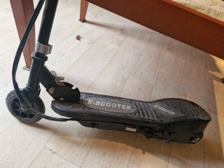 Patinete Eléctrico Infantil Negro