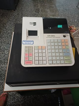 Máquina Registradora ECR Sampos ER-060L