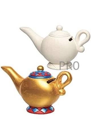 Scatole per Risparmio in Ceramica a Forma di Lampada Magica Baker Ross