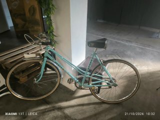 Bicicleta Urbana Orbea Azul