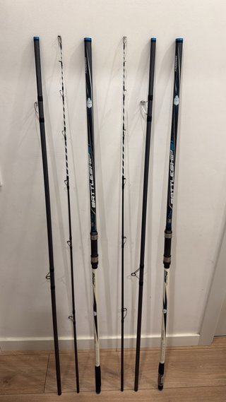 2 Cañas pesca Surfcasting Kali Kunnan Battleship21