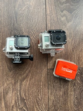 2 Fotocamere GoPro Hero 3 Black Edition