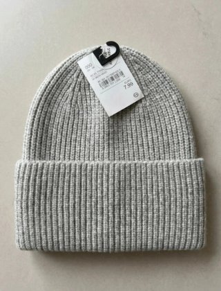 Gorro de Punto Gris