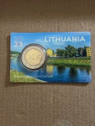 Moneda 2€ Lituania 2023 en Coincard