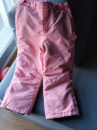 Pantalón de Nieve para Niña Rosa
