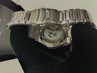 Reloj Lanscotte de Acero Plateado