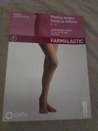 Medias de Compresión Fuerte Farmalastic
