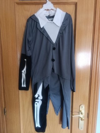 Disfraz de Jack Skellington 10-12 años