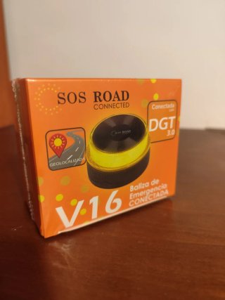 Baliza de Emergencia V16 SOS Road