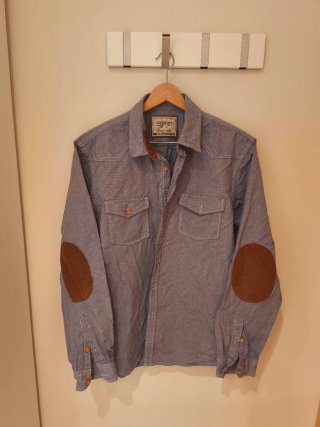Camisa Esprit Azul Talla XL
