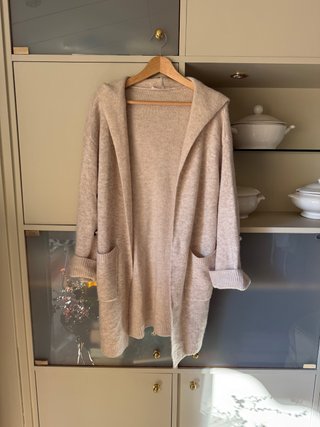 Chaqueta Chill&Buy Beige Talla Única