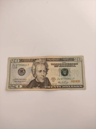 20 dolares USA