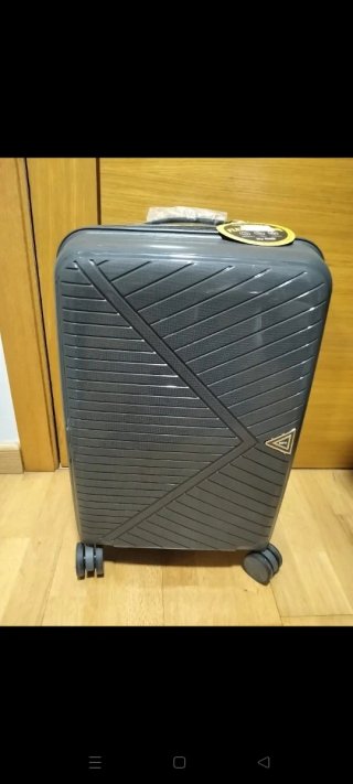 Maleta de Cabina Gris