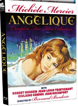 Angelique 1964-1968 - France, Germany, Italy 5 DVD