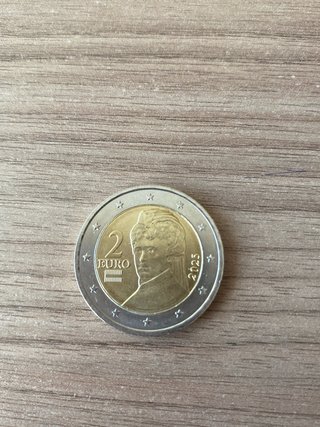 Moneda de 2 Euros 2025