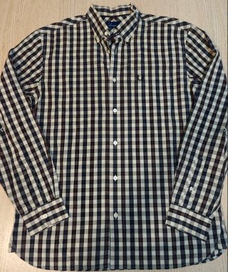 Camisa Fred Perry de cuadros