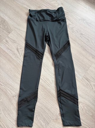 Leggings de deporte negros Talla S Mex 26