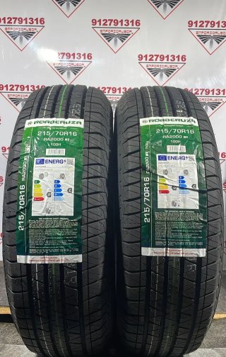 215 70 16 H ROADCRUZA RUEDA NUEVA YA MONTADA