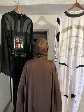 Lote de 3 Disfraces Star Wars