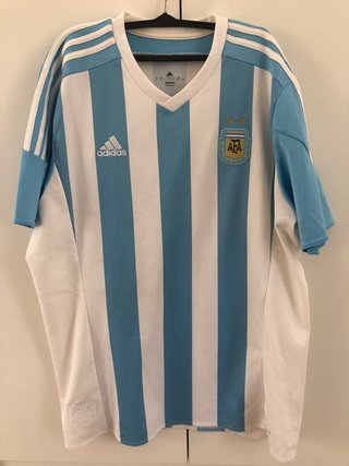 Camiseta Argentina 2015/16 original XL