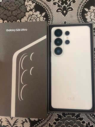Samsung Galaxy S26 Ultra Blanco