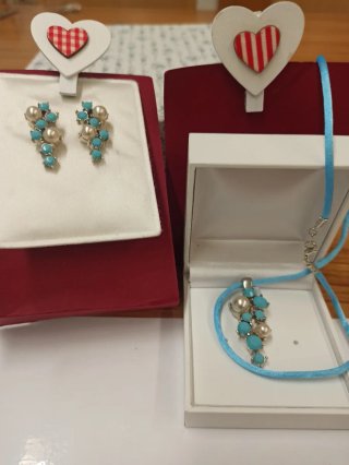 Conjunto de Bisutería Fina