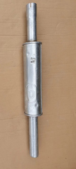 Tubo de escape intermedio Golf GTI 16v mk2
