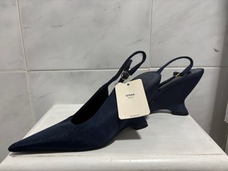 Zapatos de tacón Sfera azul marino Talla 39