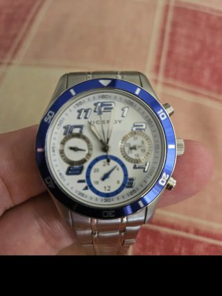 Reloj Viceroy de niño plateado y azul