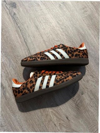 Adidas Samba OG Preloved Red Leopard Talla 40