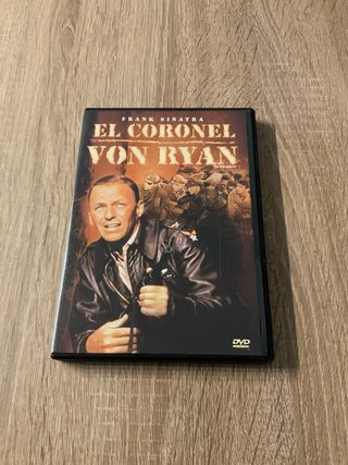 DVD Película El Coronel Von Ryan