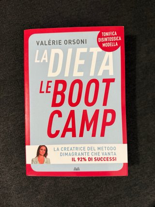Nº2 libri: La dieta bootcamp e Io mi muovo