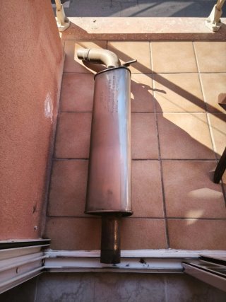 Silenciador Intermedio Cupra MK3