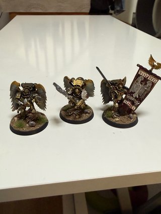 3 Miniaturas Guardia Sanguinaria Blood Angels