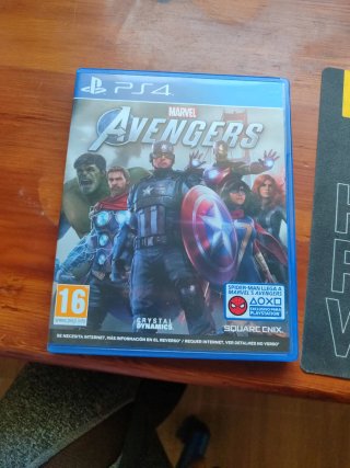 Marvel Avengers (PS4)