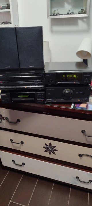 Cadena de música Technics