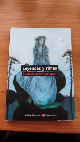 Libro de Leyendas y rimas