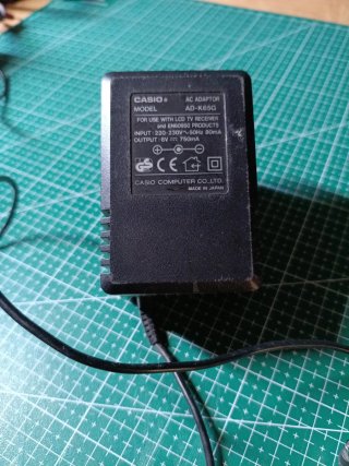 Transformador Casio AD-K65G