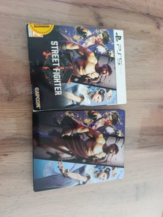 Street Fighter 6 Steelbook PS5