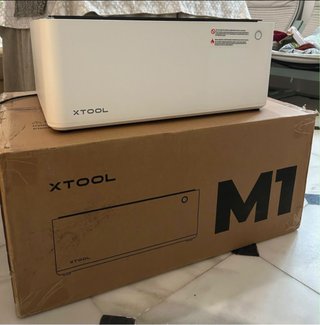 Máquina de corte láser xTool M1