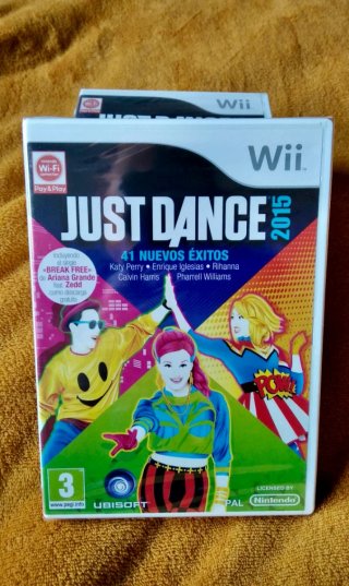 Just Dance 2015 (Wii) - Precintado