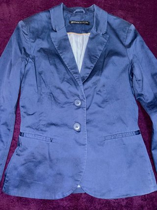 Americana Azul Stradivarius Talla M