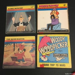 4 Películas Super 8 Animación