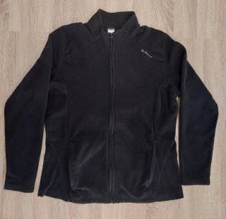 Forro polar negro Decathlon Talla XXL