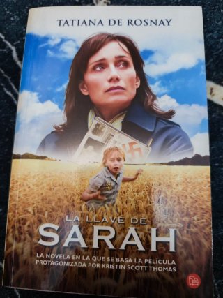 Libro de bolsillo: La llave de Sarah