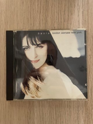 CD Basia - London Warsaw New York