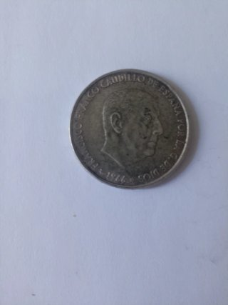 Moneda 100 Pesetas 1966