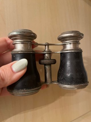 Binoculares de Ópera Antiguos