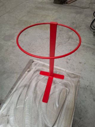 Soporte Bolsa Escombro Fabricación Bajo Pedido