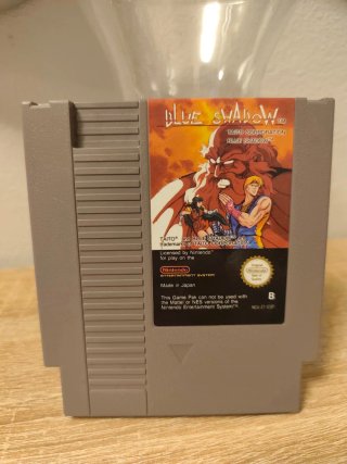 Juego NES Blue Shadow no tiene caja